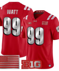 Wisconsin Badgers 2026 Lambeau Vapor Limited Jersey - All Stitched by Digigearus