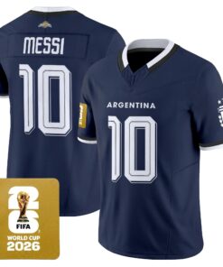 Argentina 2026 World Cup Vapor Football Jersey - All Stitched by Digigearus