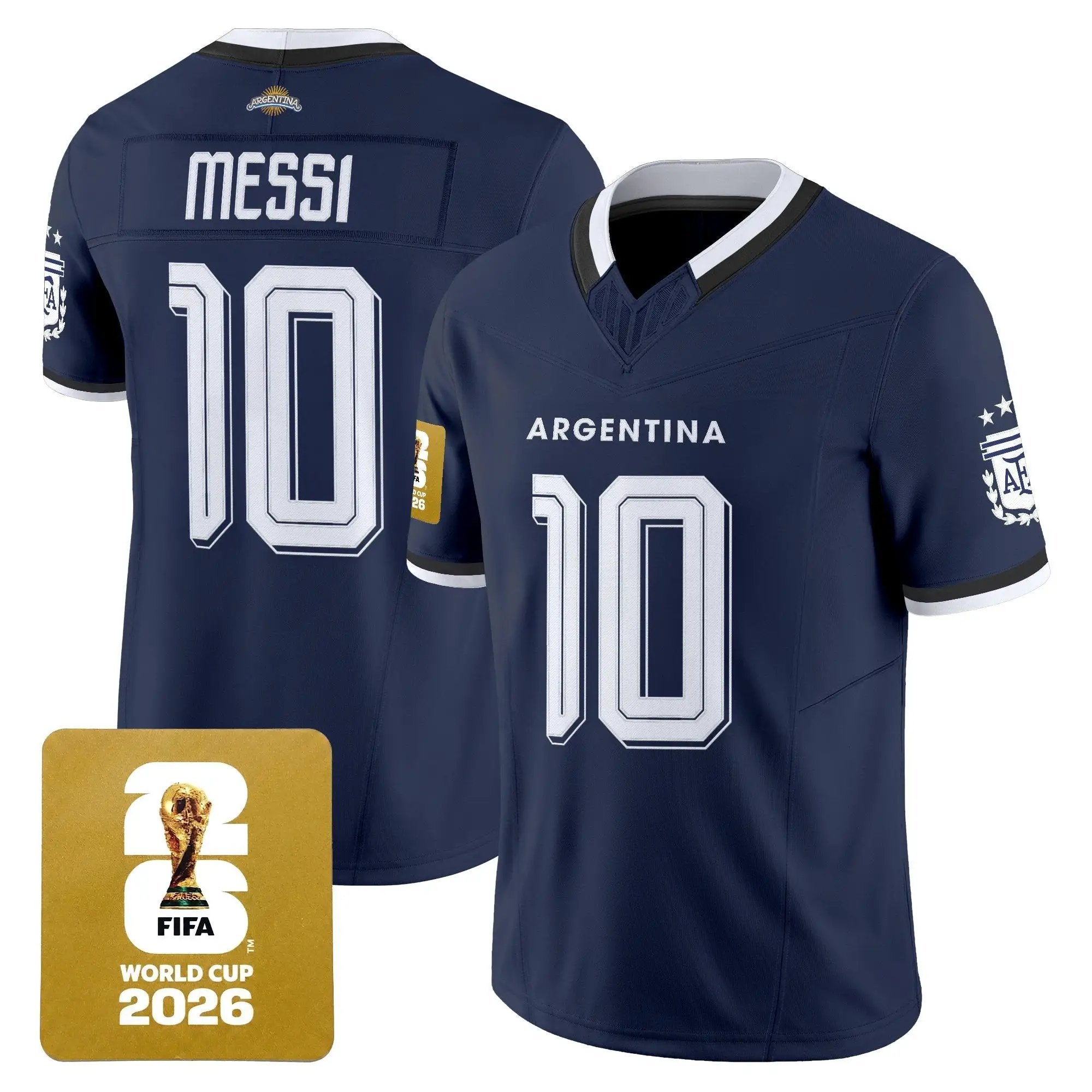 Argentina 2026 World Cup Vapor Football Jersey - All Stitched by Digigearus