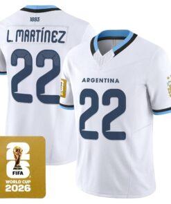 Argentina 2026 World Cup Vapor Football Jersey - All Stitched by Digigearus