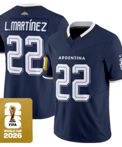 Argentina 2026 World Cup Vapor Football Jersey - All Stitched by Digigearus