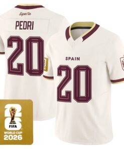 Spain 2026 World Cup Vapor Football Jersey - All Stitched by Digigearus