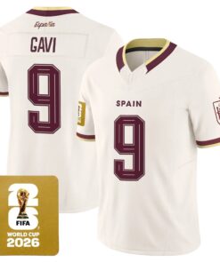 Spain 2026 World Cup Vapor Football Jersey - All Stitched by Digigearus