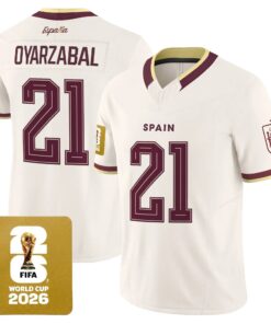 Spain 2026 World Cup Vapor Football Jersey - All Stitched by Digigearus
