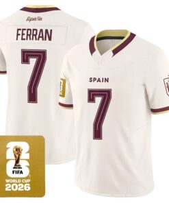 Spain 2026 World Cup Vapor Football Jersey - All Stitched by Digigearus