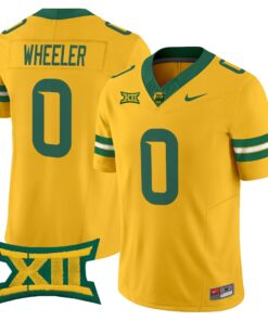 Baylor Bears 2026 Vapor Limited Jersey - Stitched by Digigearus
