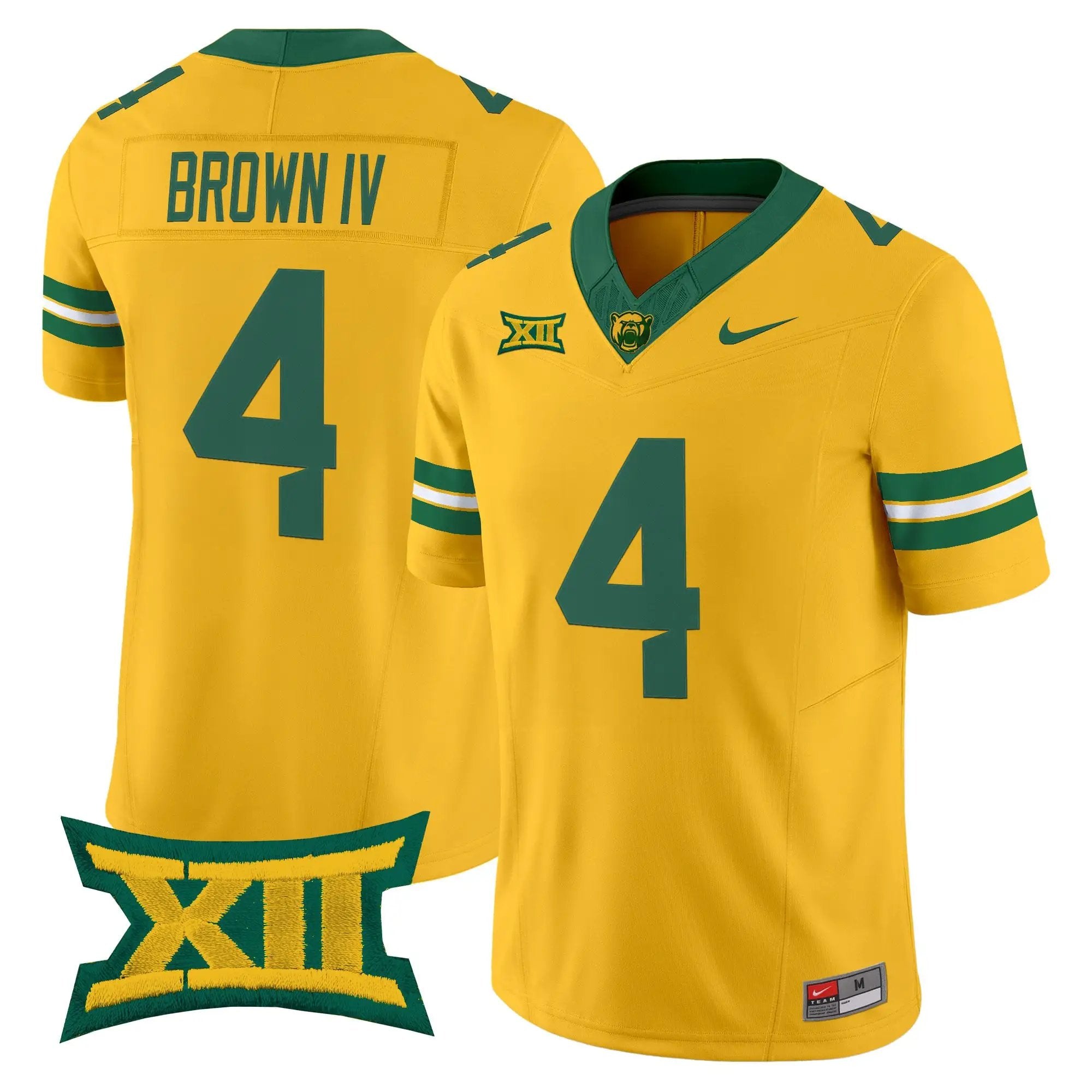 Baylor Bears 2026 Vapor Limited Jersey - Stitched by Digigearus