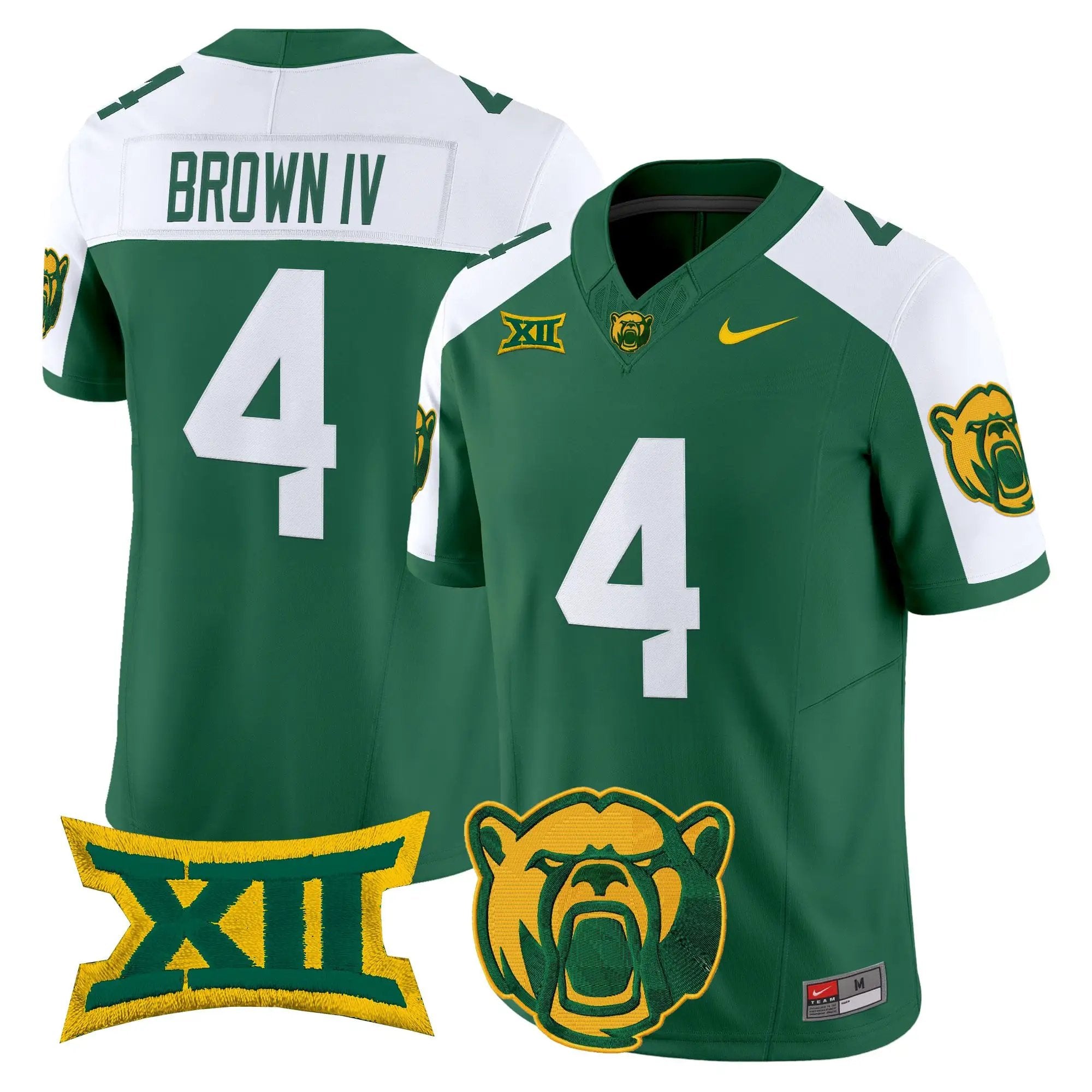 Baylor Bears 2026 Vapor Limited Jersey - Stitched by Digigearus