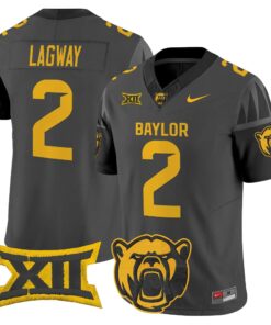 Baylor Bears 2026 Vapor Limited Jersey - Stitched by Digigearus