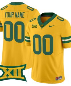 Baylor Bears 2026 Vapor Limited Custom Jersey - Stitched by Digigearus