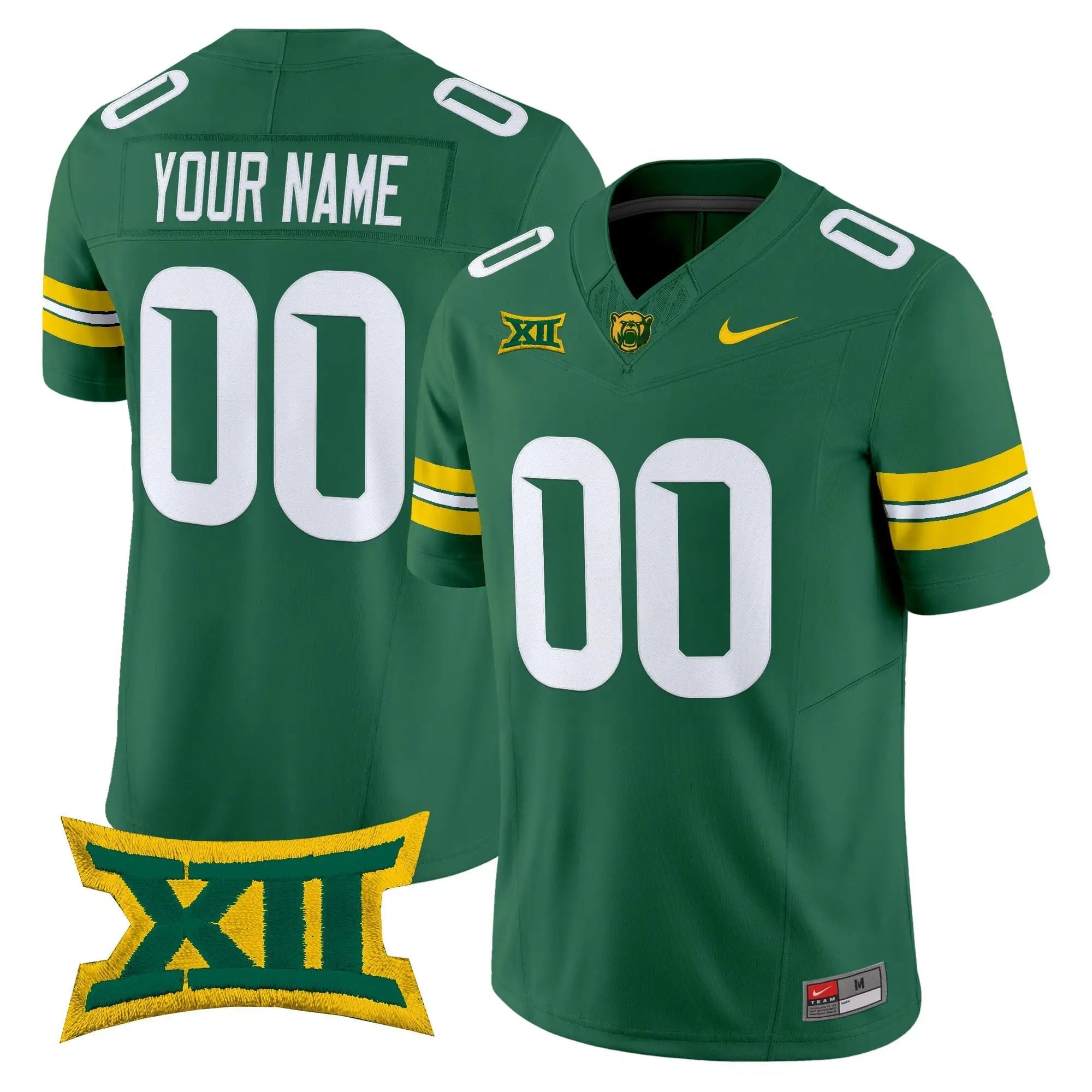 Baylor Bears 2026 Vapor Limited Custom Jersey - Stitched by Digigearus