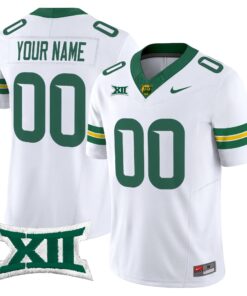 Baylor Bears 2026 Vapor Limited Custom Jersey - Stitched by Digigearus