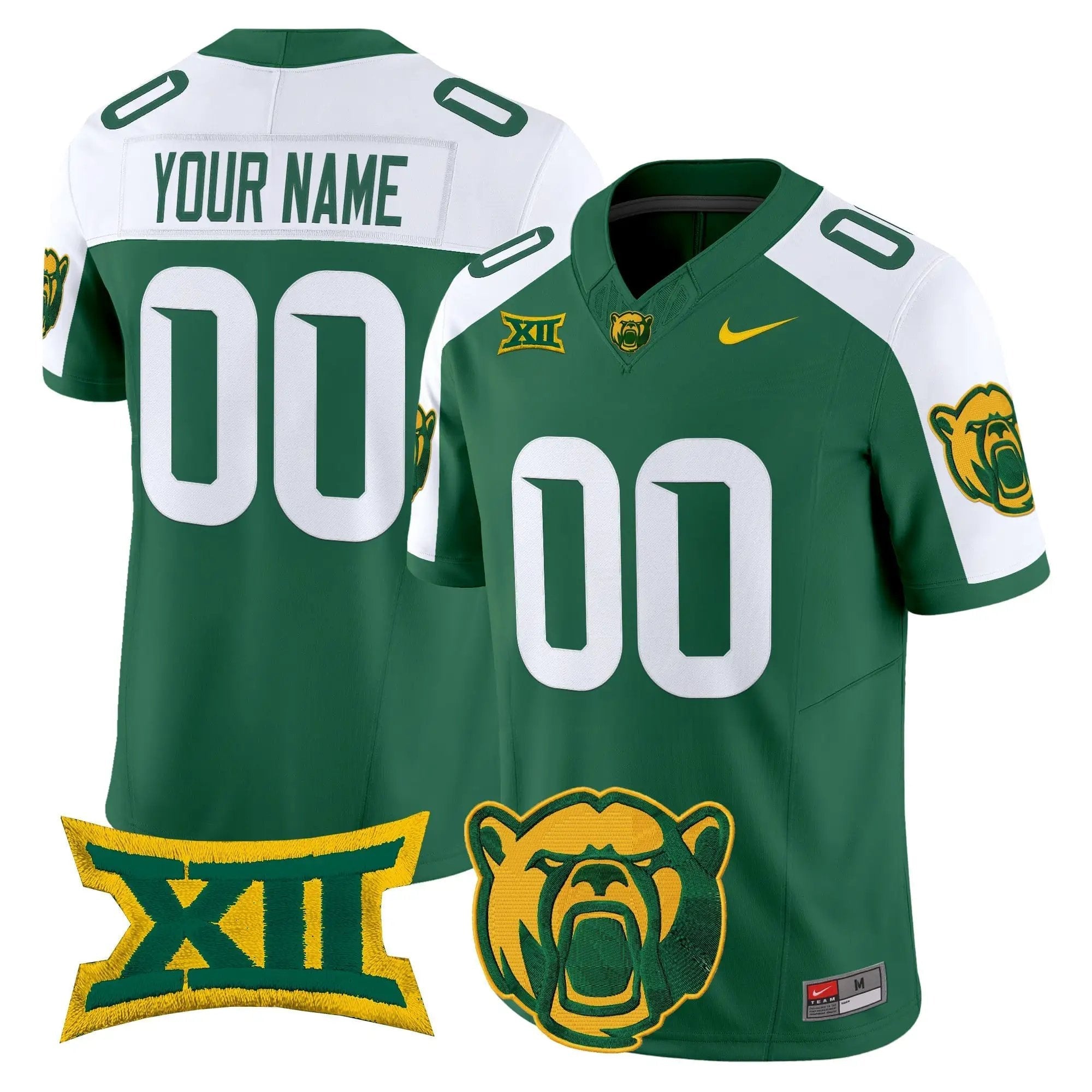 Baylor Bears 2026 Vapor Limited Custom Jersey - Stitched by Digigearus