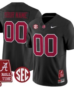 BAMA 2026 Vapor Limited Custom Jersey - Alabama Map - Stitched by Alabama Crimson Tide