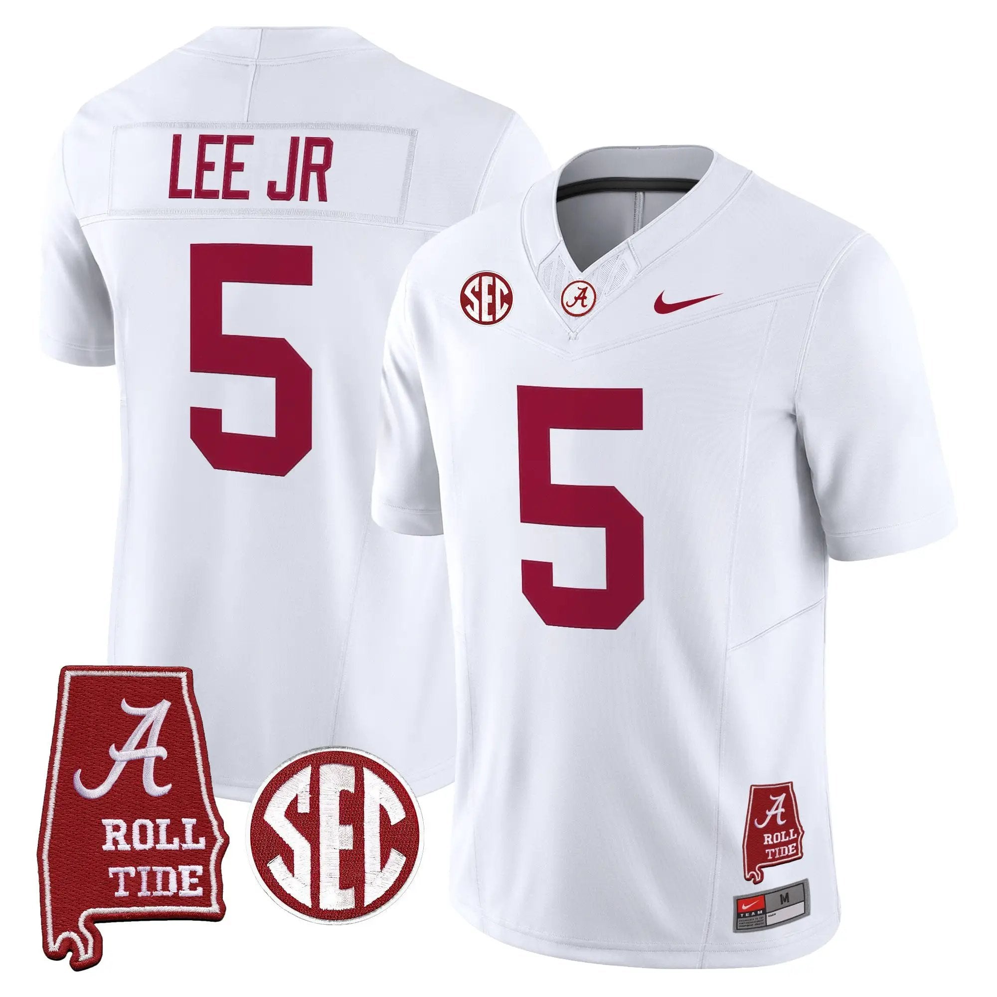 BAMA 2026 Vapor Limited Jersey - Alabama Map - Stitched by Alabama Crimson Tide