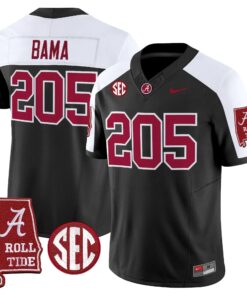 BAMA 2026 Vapor Limited Jersey - Alabama Map - Stitched by Alabama Crimson Tide