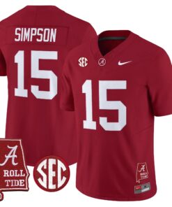 BAMA 2026 Vapor Limited Jersey - Alabama Map - Stitched by Alabama Crimson Tide