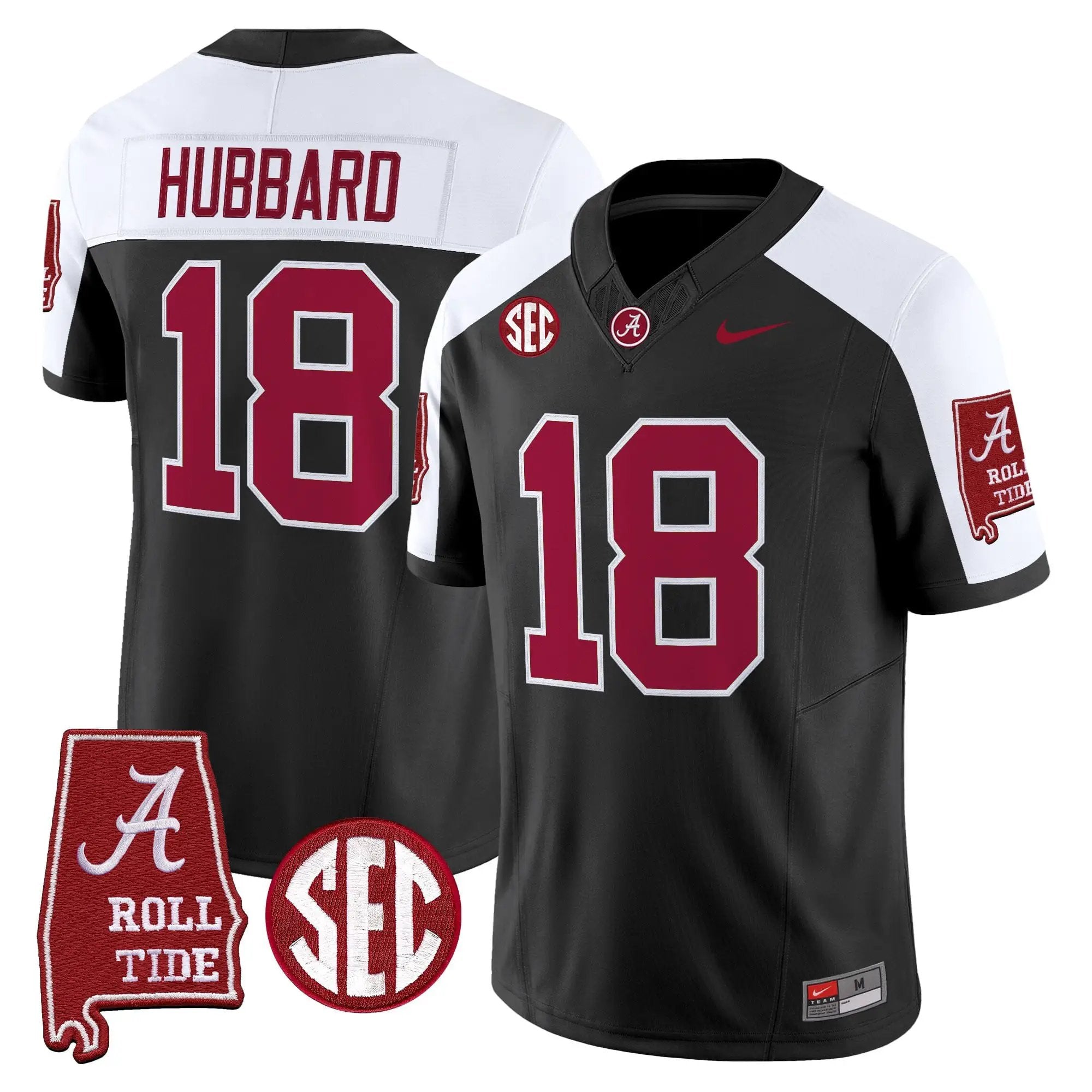 BAMA 2026 Vapor Limited Jersey - Alabama Map - Stitched by Alabama Crimson Tide