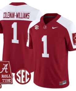 BAMA 2026 Vapor Limited Jersey - Alabama Map - Stitched by Alabama Crimson Tide