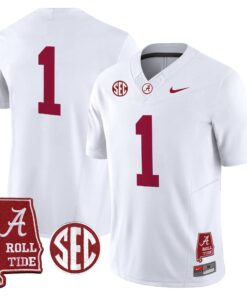 BAMA 2026 Vapor Limited Jersey - Alabama Map - Stitched by Alabama Crimson Tide