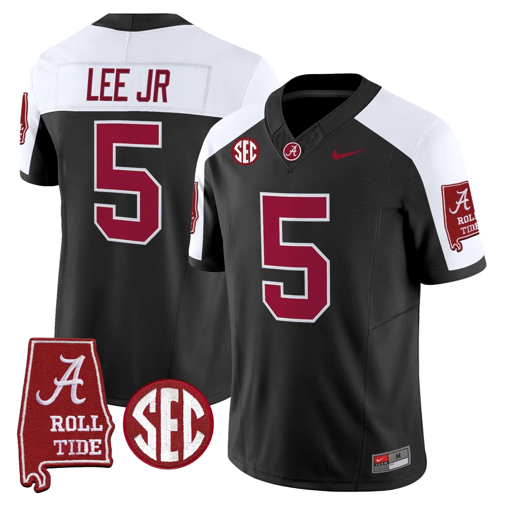 BAMA 2026 Vapor Limited Jersey - Alabama Map - Stitched by Alabama Crimson Tide