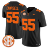 Amare Campbell Jersey #55 Tennessee Vols 2026 Vapor Limited Stitched - Top Wow Design Amare Campbell Jersey #55 Tennessee Vols 2026 Vapor Limited Stitched