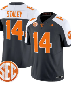 Braylon Staley Jersey #14 Tennessee Vols 2026 Vapor Limited Stitched by My Store NCAA Football Jerseys