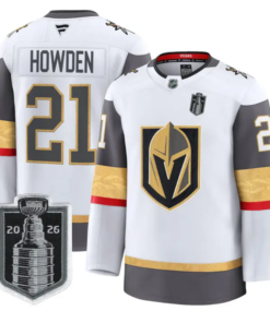 Brett Howden Jersey #21 Vegas Golden Knights 2026 Stanley Cup Stitched by Hockey David
