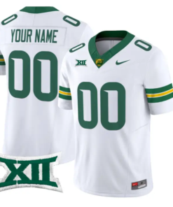 Custom Baylor Bears Jersey Name, Number 2026 Vapor Limited Stitched by My Store NCAA Football Jerseys