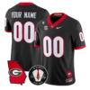 Custom Georgia Bulldogs Jersey 2026 Georgia Map Vince Dooley Stitched - Top Wow Design Custom Georgia Bulldogs Jersey 2026 Georgia Map Vince Dooley Stitched