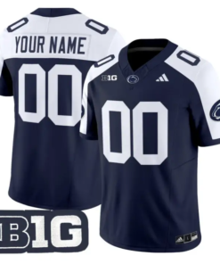 Custom Penn State Nittany Lions Jersey 2026 Name, Number Limited Stitched by My Store NCAA Football Jerseys