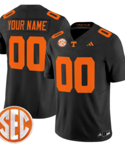Custom Tennessee Vols Jersey 2026 Name, Number Vapor Limited Stitched by My Store NCAA Football Jerseys