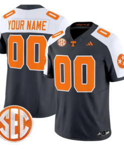 Custom Tennessee Vols Jersey 2026 Name, Number Vapor Limited Stitched by My Store NCAA Football Jerseys