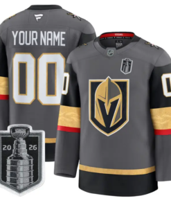 Custom Vegas Golden Knights Jersey Name, Number 2026 Stanley Cup Stitched by Hockey David