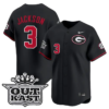 Daniel Jackson Jersey #3 Georgia Bulldogs Baseball 2026 Outkast