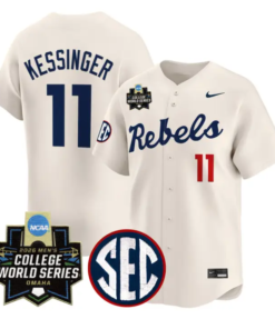 Don Kessinger Jersey #11 Ole Miss 2026 World Series Vapor Stitched by My Store