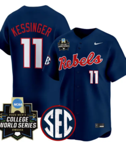 Don Kessinger Jersey #11 Ole Miss 2026 World Series Vapor Stitched by My Store