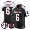 Dylan Stewart Jersey #6 South Carolina Gamecocks 2026 Limited Stitched - Top Wow Design Dylan Stewart Jersey #6 South Carolina Gamecocks 2026 Limited Stitched