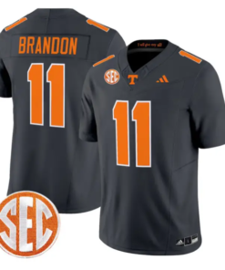 Faizon Brandon Jersey #11 Tennessee Vols 2026 Vapor Limited Stitched by My Store NCAA Football Jerseys