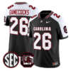 Gamecocks Jersey #26 South Carolina Gamecocks 2026 Stitched - Top Wow Design Gamecocks Jersey #26 South Carolina Gamecocks 2026 Stitched