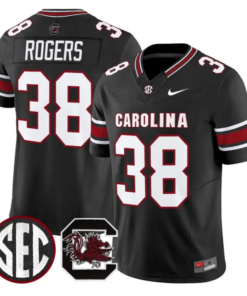 George Rogers Jersey #38 South Carolina Gamecocks 2026 Limited Stitched by My Store NCAA Football Jerseys