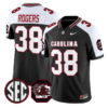 George Rogers Jersey #38 South Carolina Gamecocks 2026 Limited Stitched - Top Wow Design George Rogers Jersey #38 South Carolina Gamecocks 2026 Limited Stitched