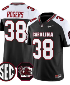 George Rogers Jersey #38 South Carolina Gamecocks 2026 Limited Stitched by My Store NCAA Football Jerseys