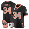 Herschel Walker Jersey #34 Georgia Bulldogs 2026 The Big Peach Stitched - Top Wow Design Herschel Walker Jersey #34 Georgia Bulldogs 2026 The Big Peach Stitched