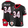 Herschel Walker Jersey #34 Georgia Bulldogs 2026 Vince Dooley Stitched - Top Wow Design Herschel Walker Jersey #34 Georgia Bulldogs 2026 Vince Dooley Stitched
