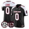 Iveon Lewis Jersey #0 South Carolina Gamecocks 2026 Stitched - Top Wow Design Iveon Lewis Jersey #0 South Carolina Gamecocks 2026 Stitched