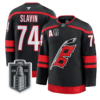 Jaccob Slavin Jersey #74 Carolina Hurricanes 2026 Stanley Cup Patch Stitched