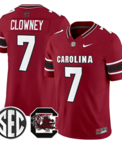 Jadeveon Clowney Jersey #7 South Carolina Gamecocks 2026 Stitched by My Store NCAA Football Jerseys