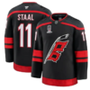 Jordan Staal Jersey #11 Carolina Hurricanes 2026 Stanley Cup Champions Black - Top Wow Design Jordan Staal Jersey #11 Carolina Hurricanes 2026 Stanley Cup Champions Black