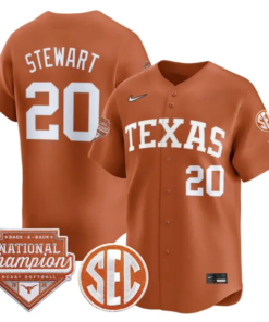 Katie Stewart Jersey #20 Texas 2026 Back-To-Back World SeriesChampions by My Store
